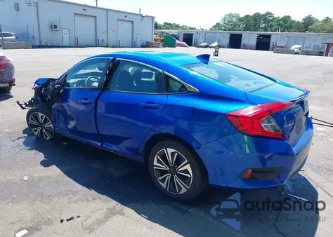 2017 Honda Civic Ex-T z USA, uszkodzony, nr VIN 2HGFC1F30HH646642
